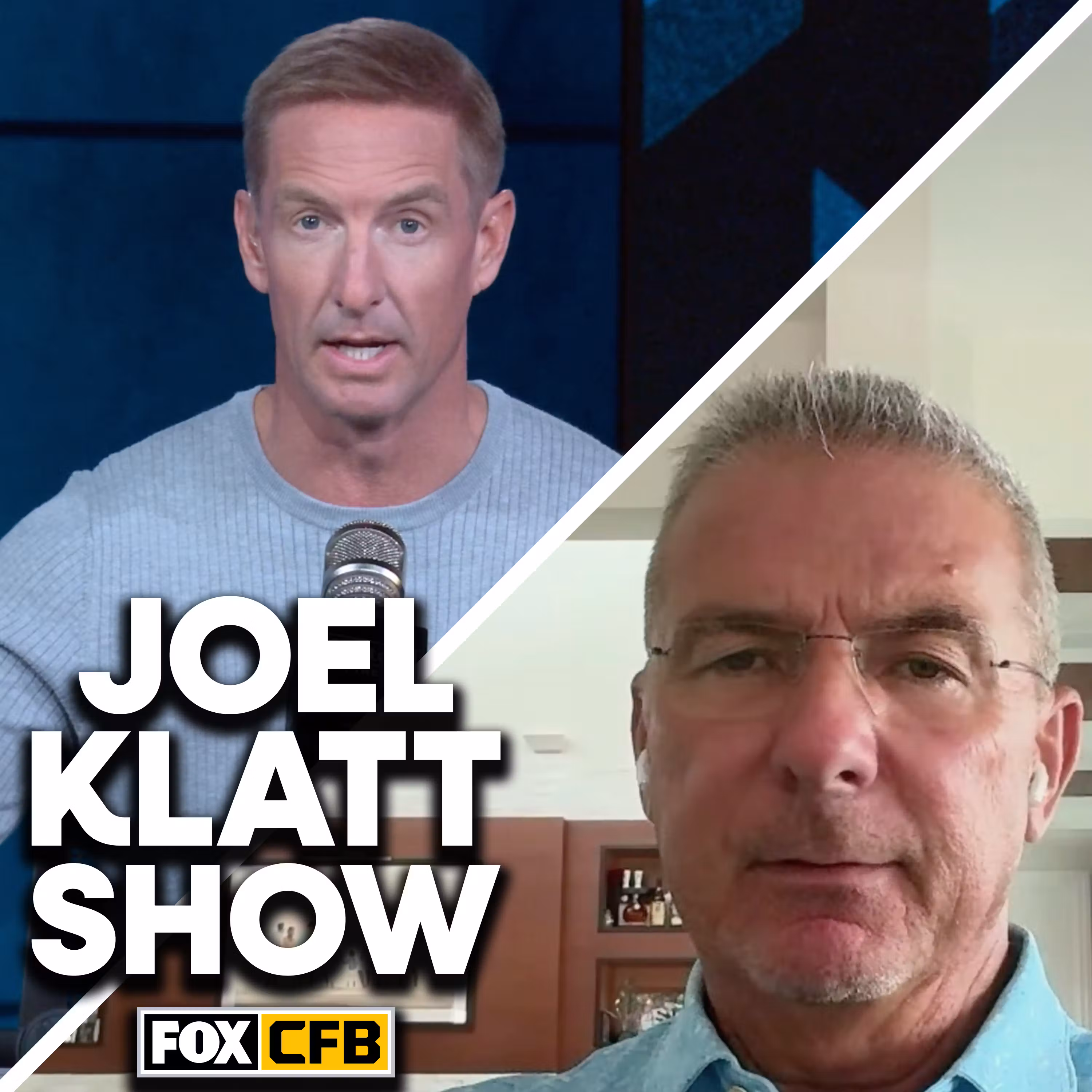 Urban Meyer on Ohio State-Texas & Michigan’s Miracle Finish + Klatt’s Reaction to AP Top 25 cover art