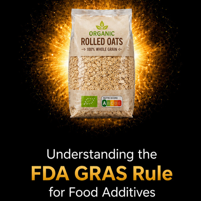 #76 Understanding the FDA GRAS Rule for Food Additives cover art