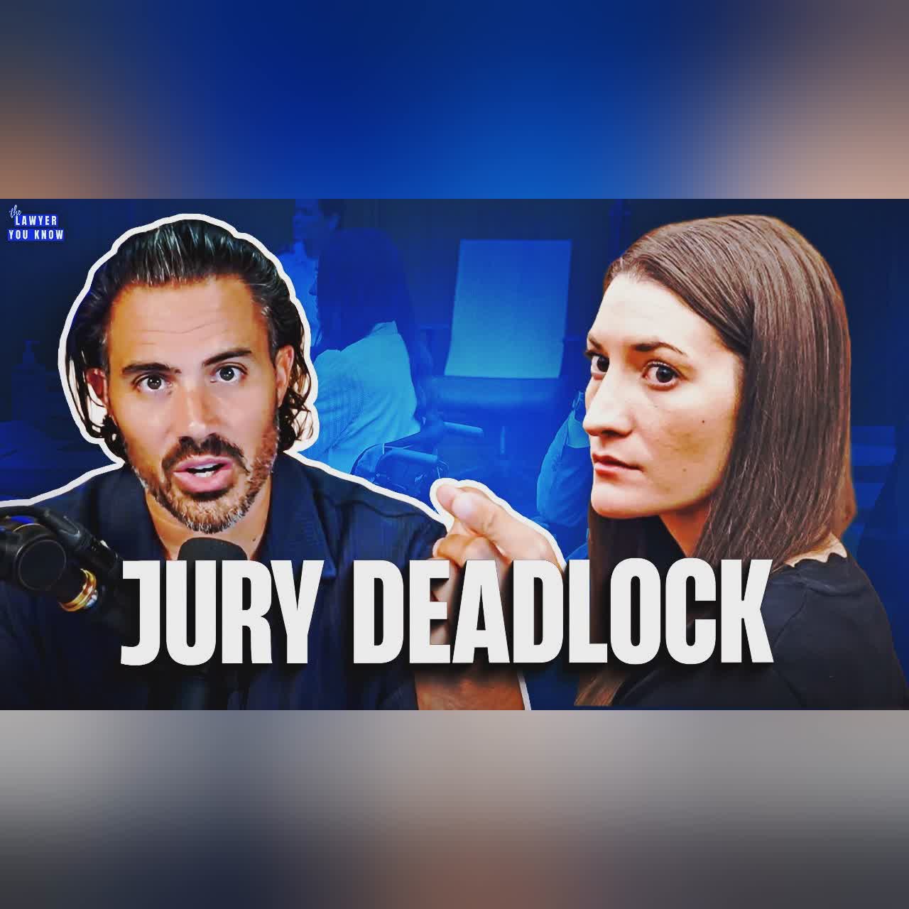 Lindsay Clancy Jury Deadlocked - What's Next? cover art