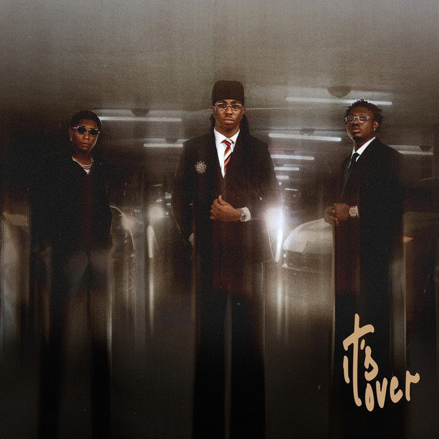 it's over cover art