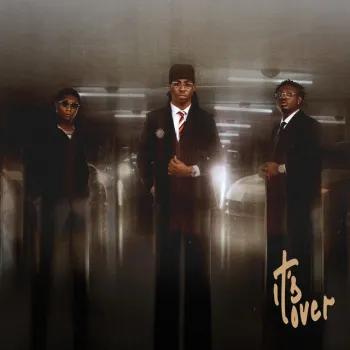 it's over cover art
