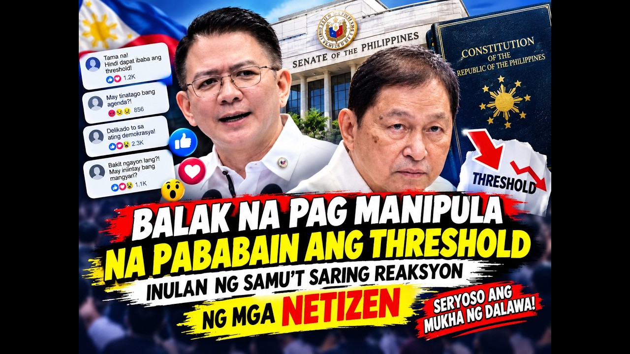 MATINDING REAKSYON NG MGA NETIZEN,PAGMANIPULA WALANG GARANTIYA cover art