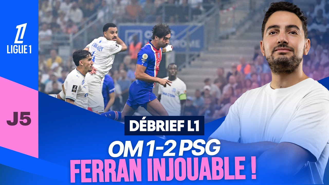 Le Débrief L1 : le Classique pour le PSG, Monaco tout en haut ! cover art