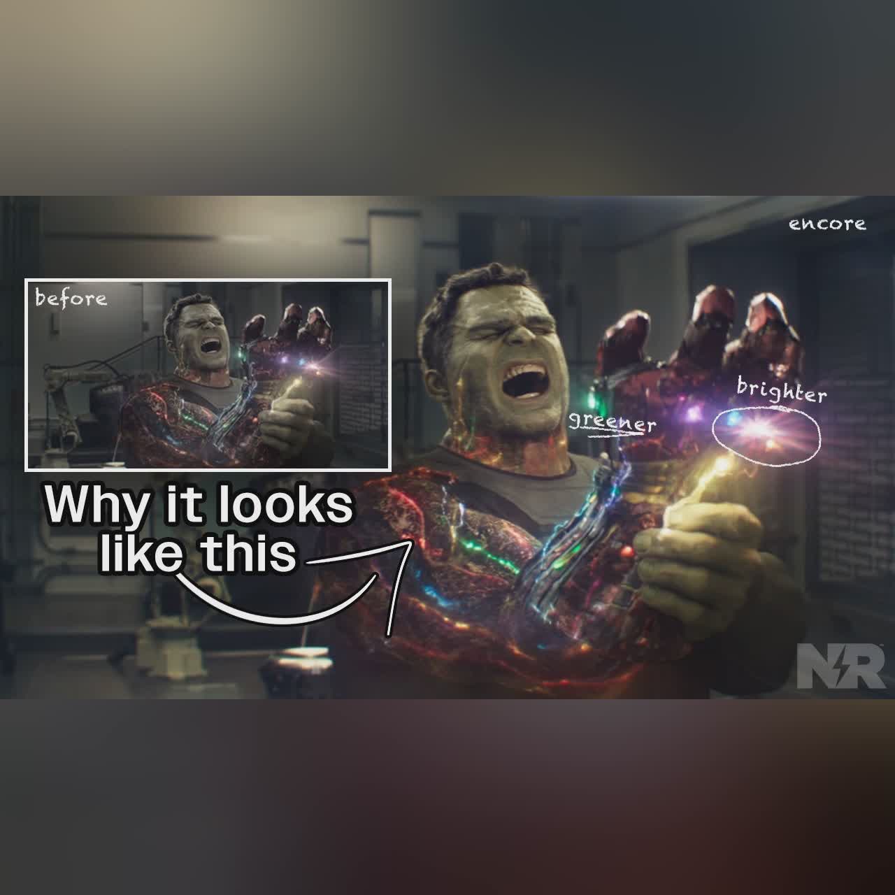 AVENGERS ENDGAME ENCORE TRAILER BREAKDOWN: Did Marvel Re-Color Endgame? cover art