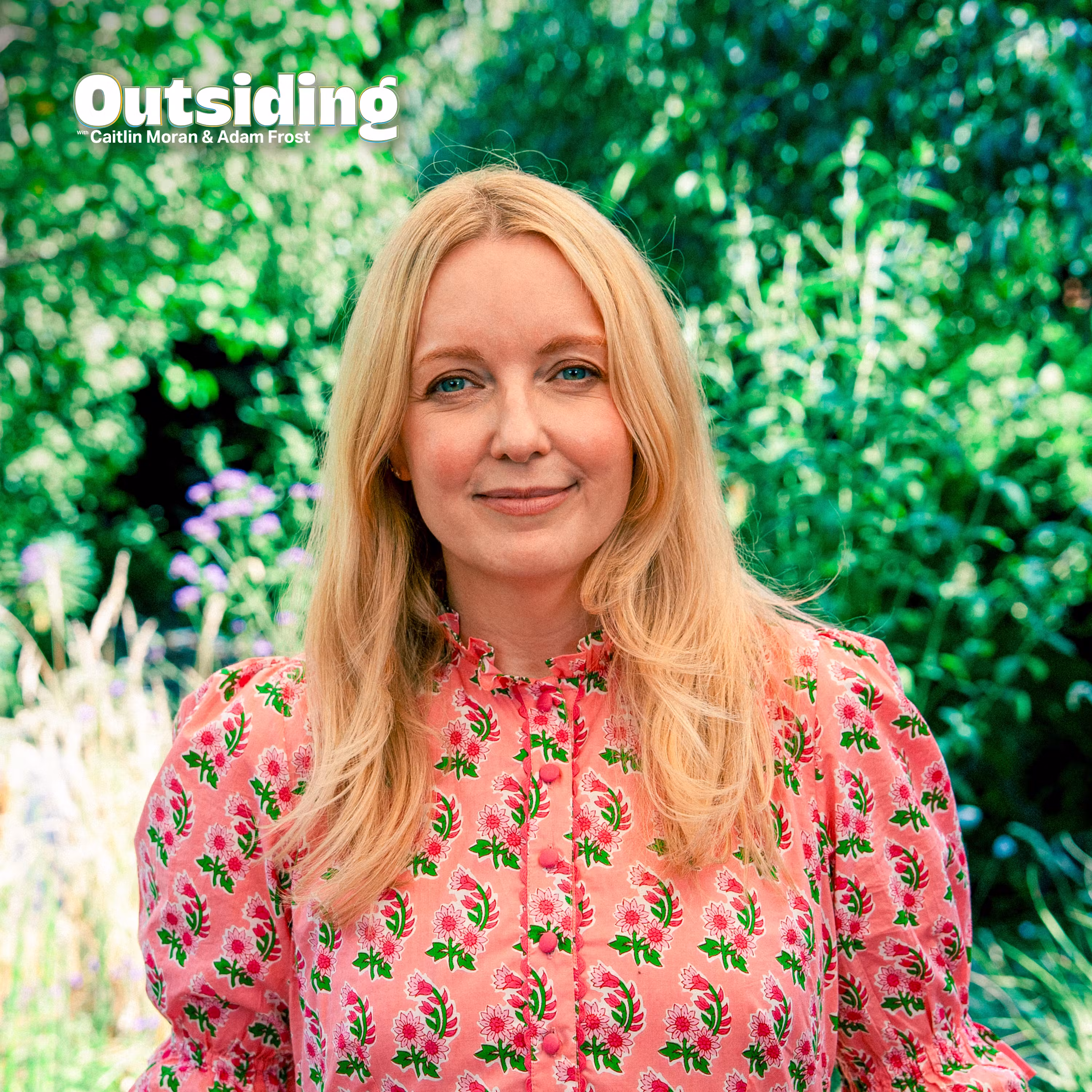 Lauren Laverne, founder of worm club, loves her hammock and hugging trees! cover art