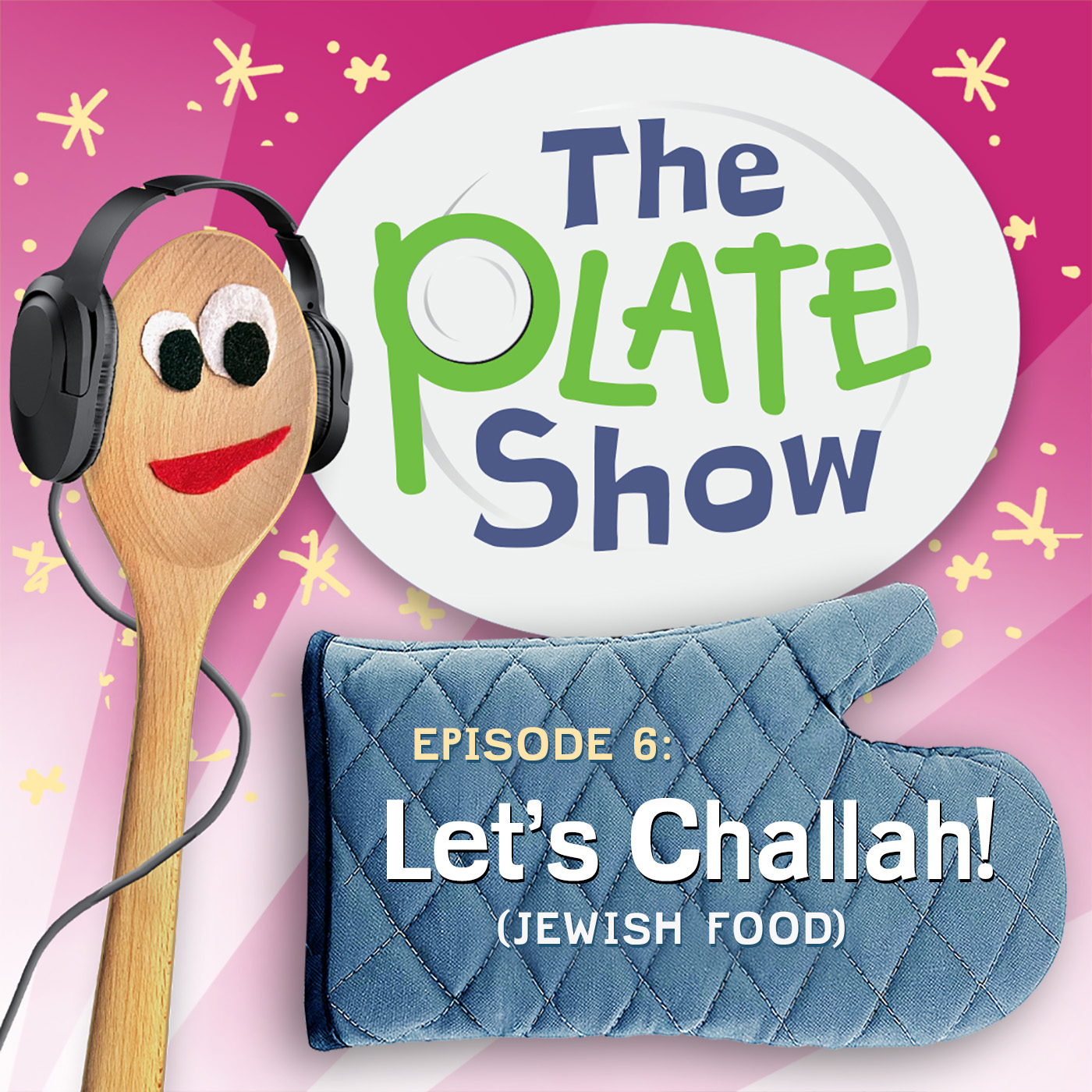 Let's Challah! cover art