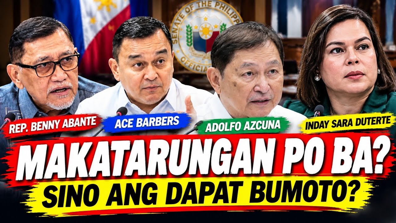 MAGULONG VOTING THRESHOLD! Bagong Usapin sa Impeachment Trial ni Sara Duterte cover art