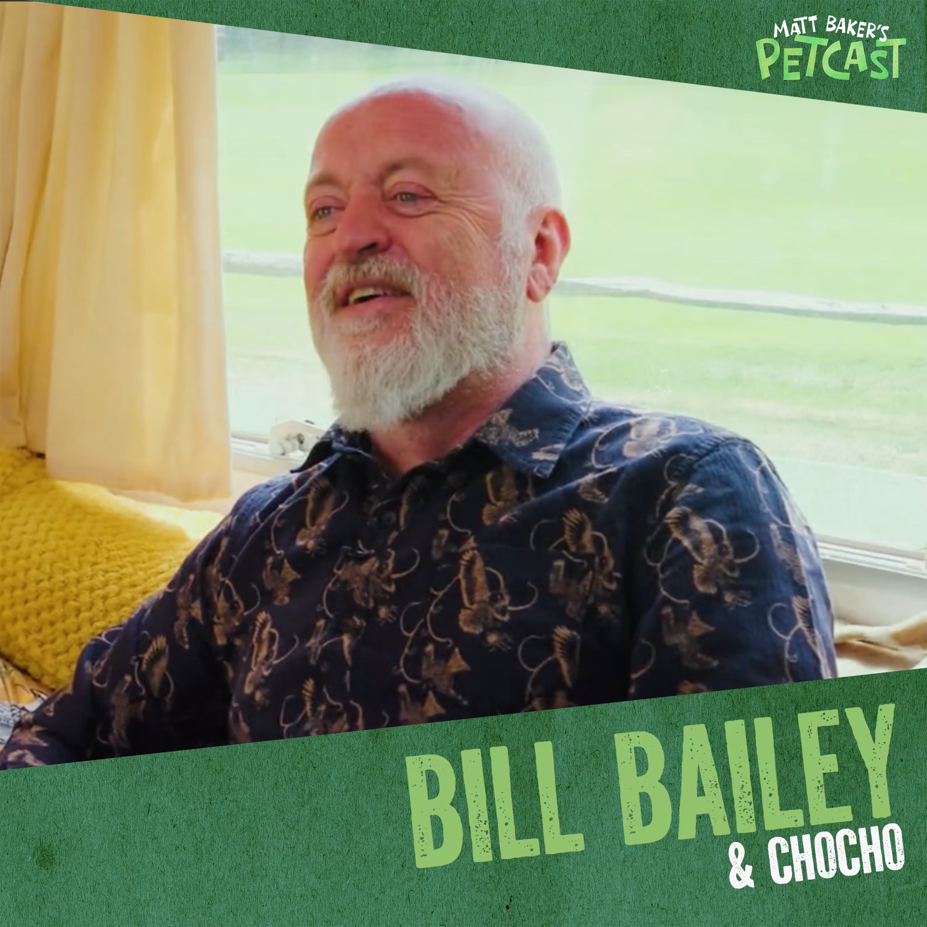 Bill Bailey and Chocho