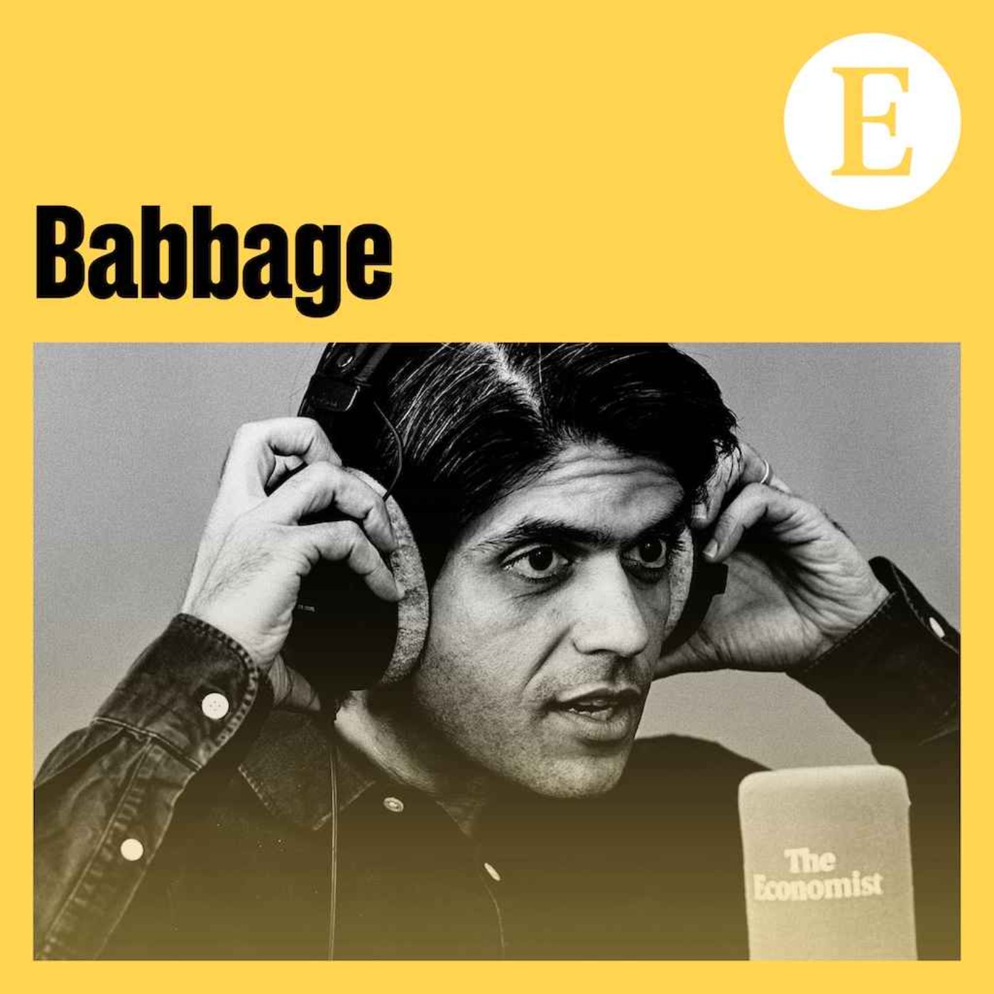 Babbage from The Economist cover art