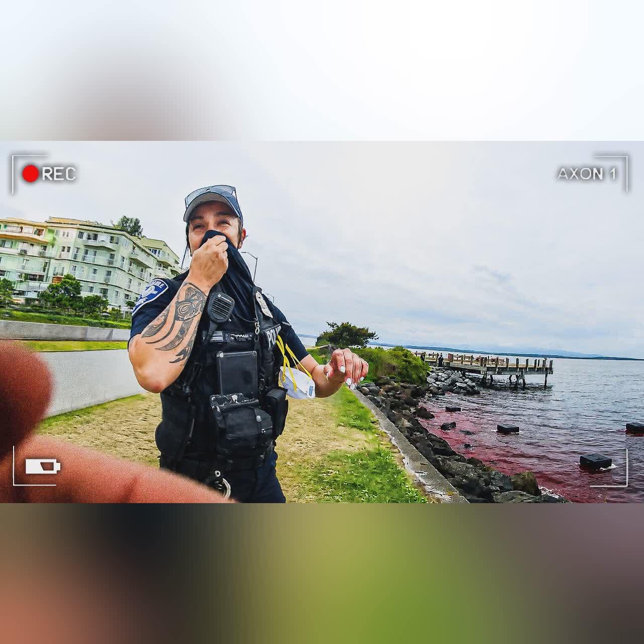 TikTok Prank Leads Cops to River Filled with Dismembered Bodies cover art
