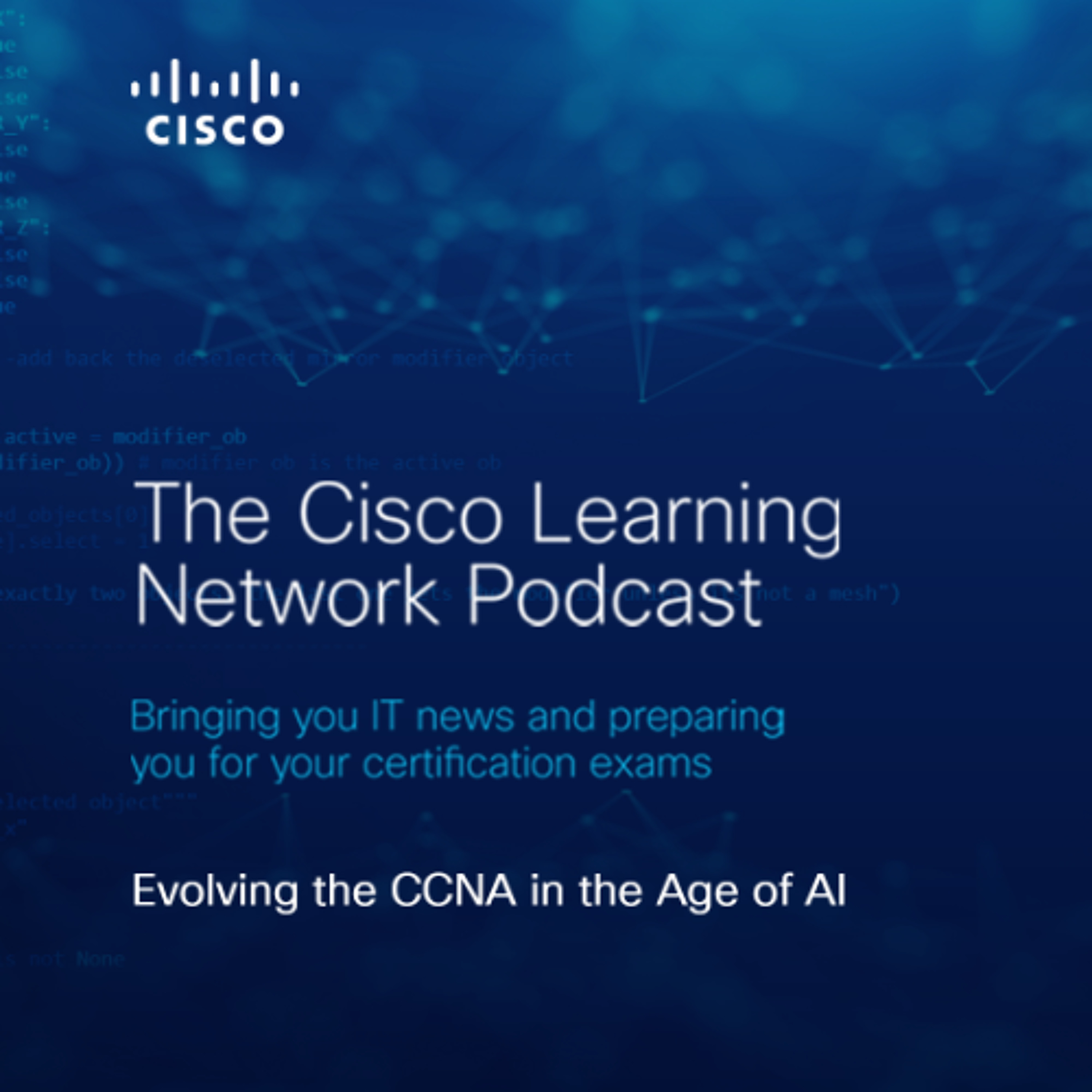 Evolving the CCNA in the Age of AI cover art