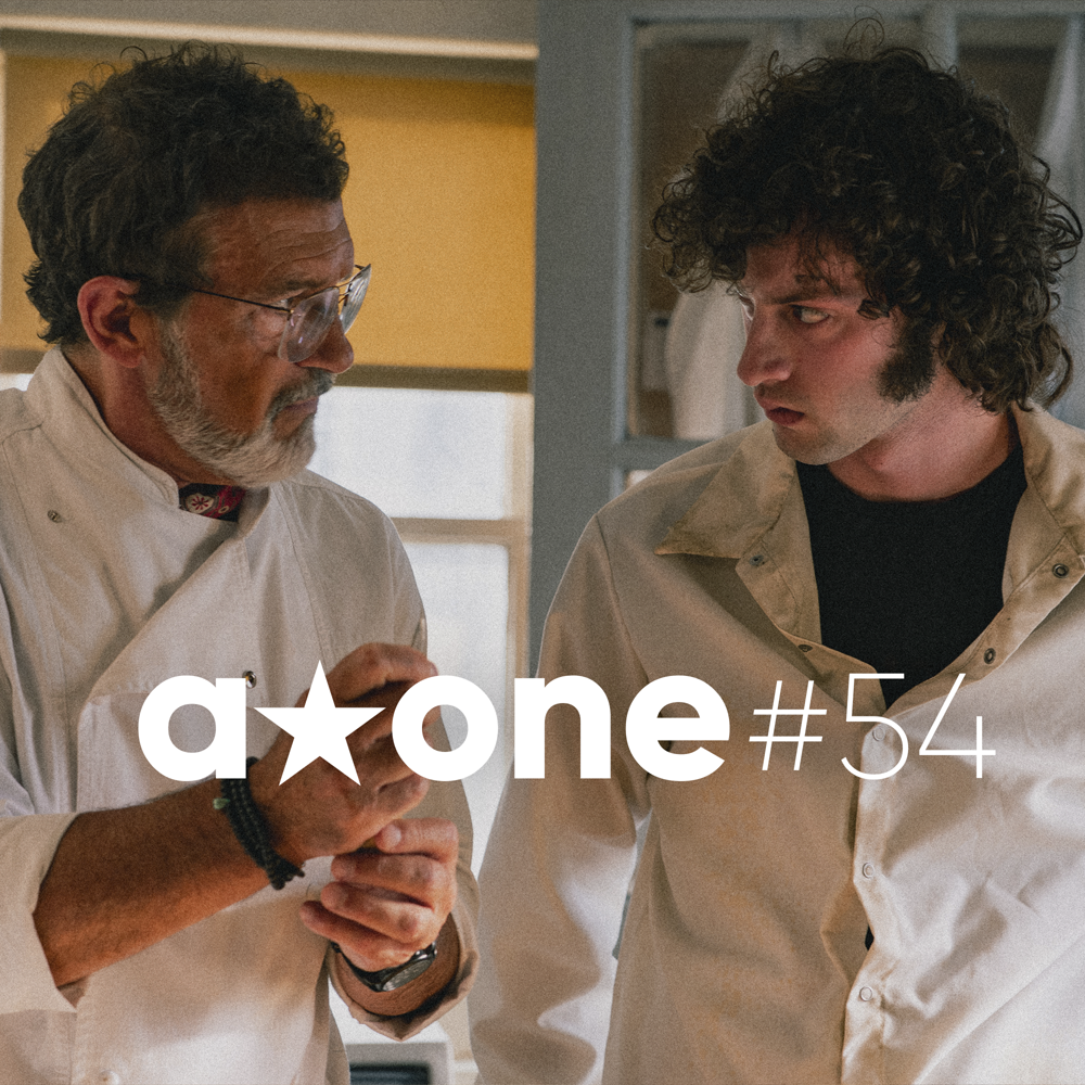 Podcast #54 Разговор о фильме «Тони» с шеф-поваром Андреем Шмаковым и соведущим Энтони Бурдена Замиром Готта cover art