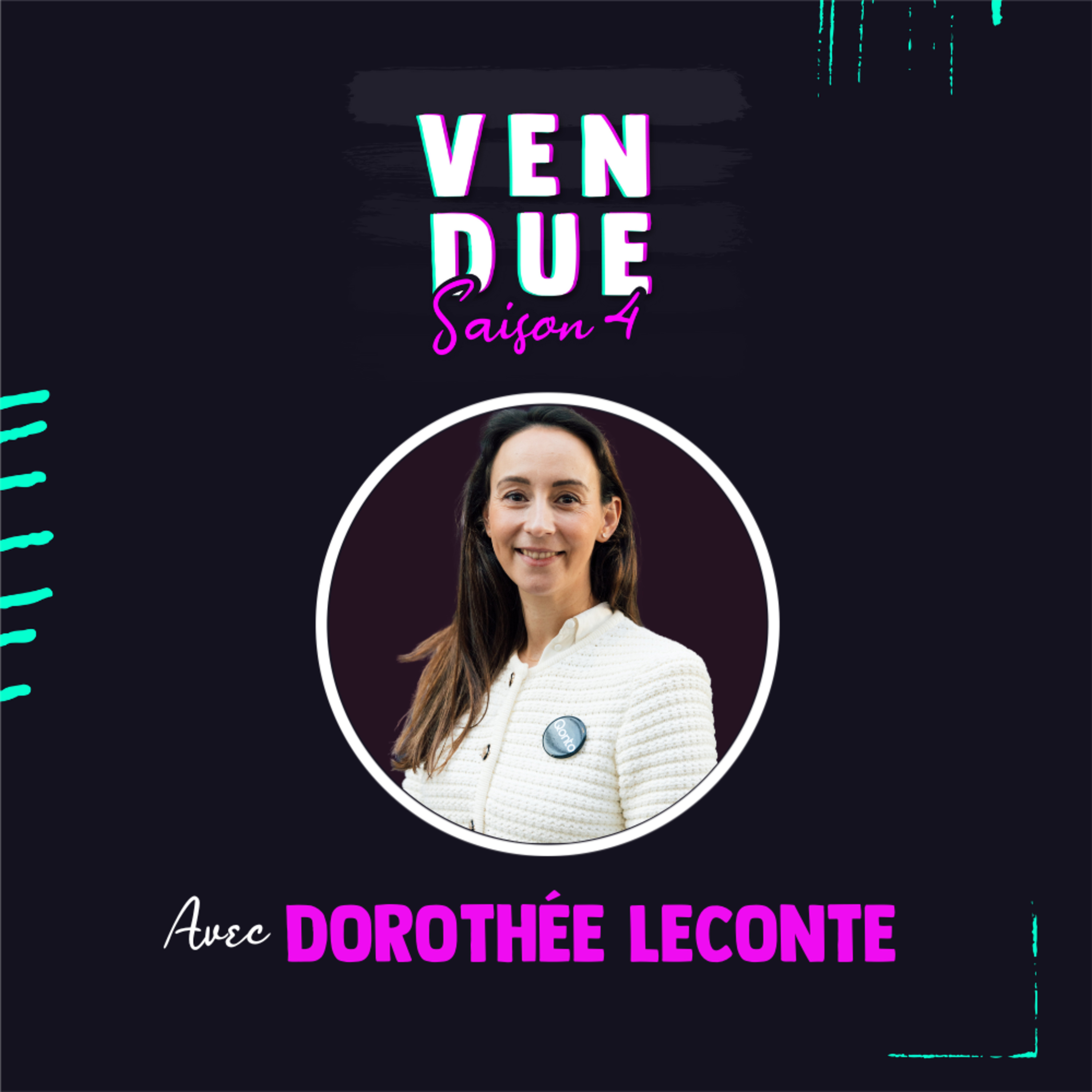 Comment faire plus avec moins avec Dorothée Leconte, Sales Director chez Qonto cover art