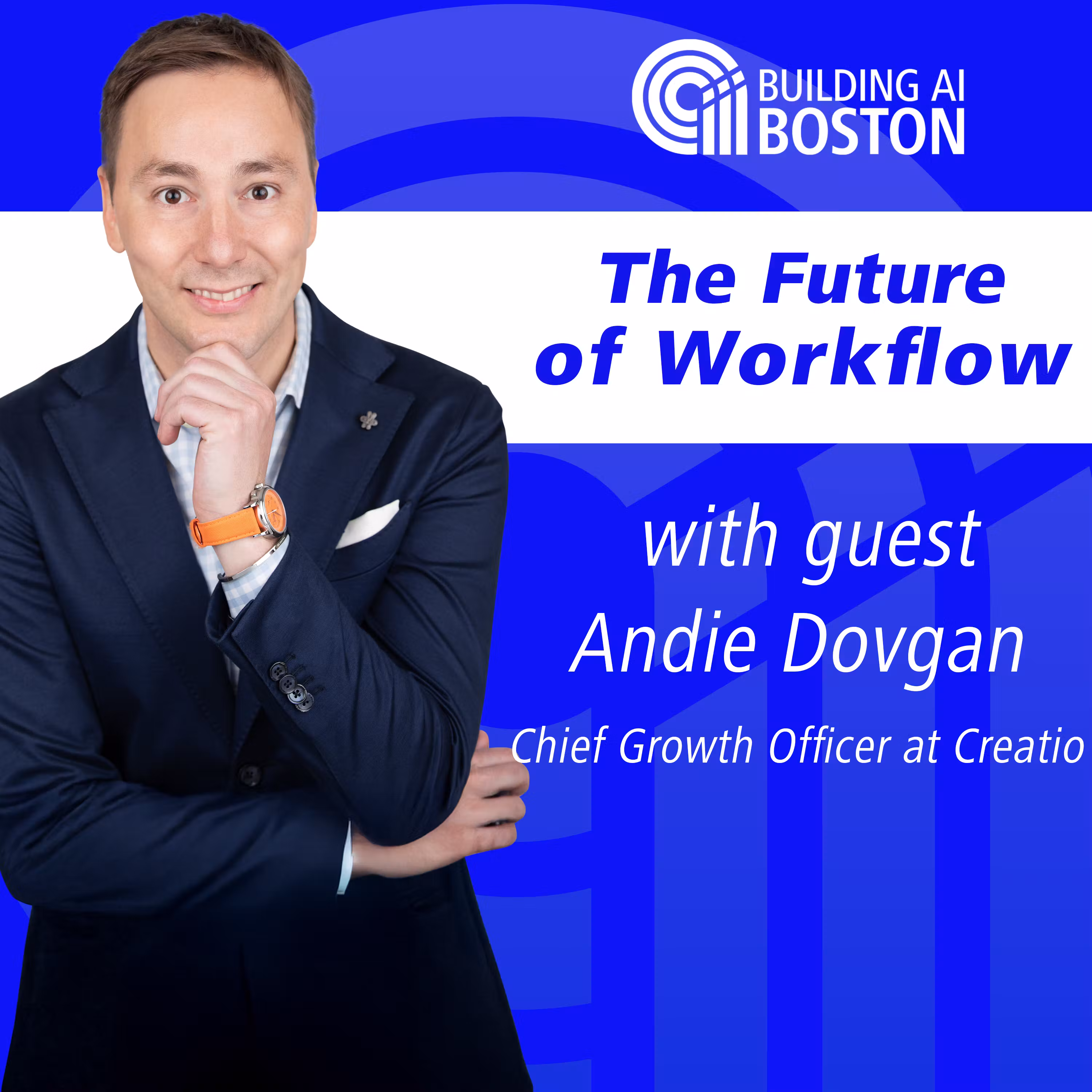 The future of workflow with Andie Dovgan cover art