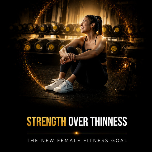 #78 Strength Over Thinness: The New Female Fitness Goal cover art