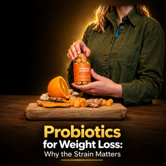 #79 Probiotics for Weight Loss: Why the Strain Matters cover art
