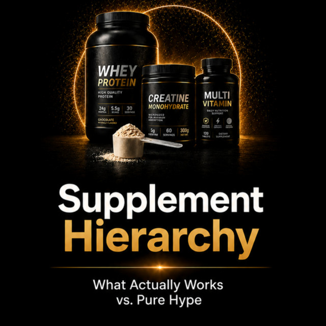 #77 Supplement Reality Check: What Works vs. What's Hype cover art
