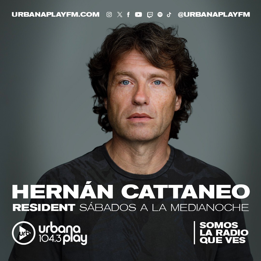Resident by Hernan Cattaneo cover art