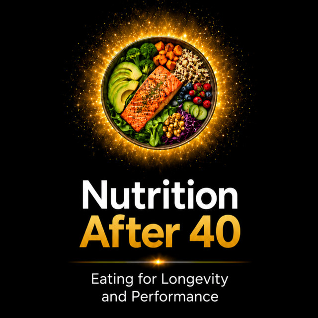 #75 Nutrition After 40: Eating for Longevity and Performance cover art