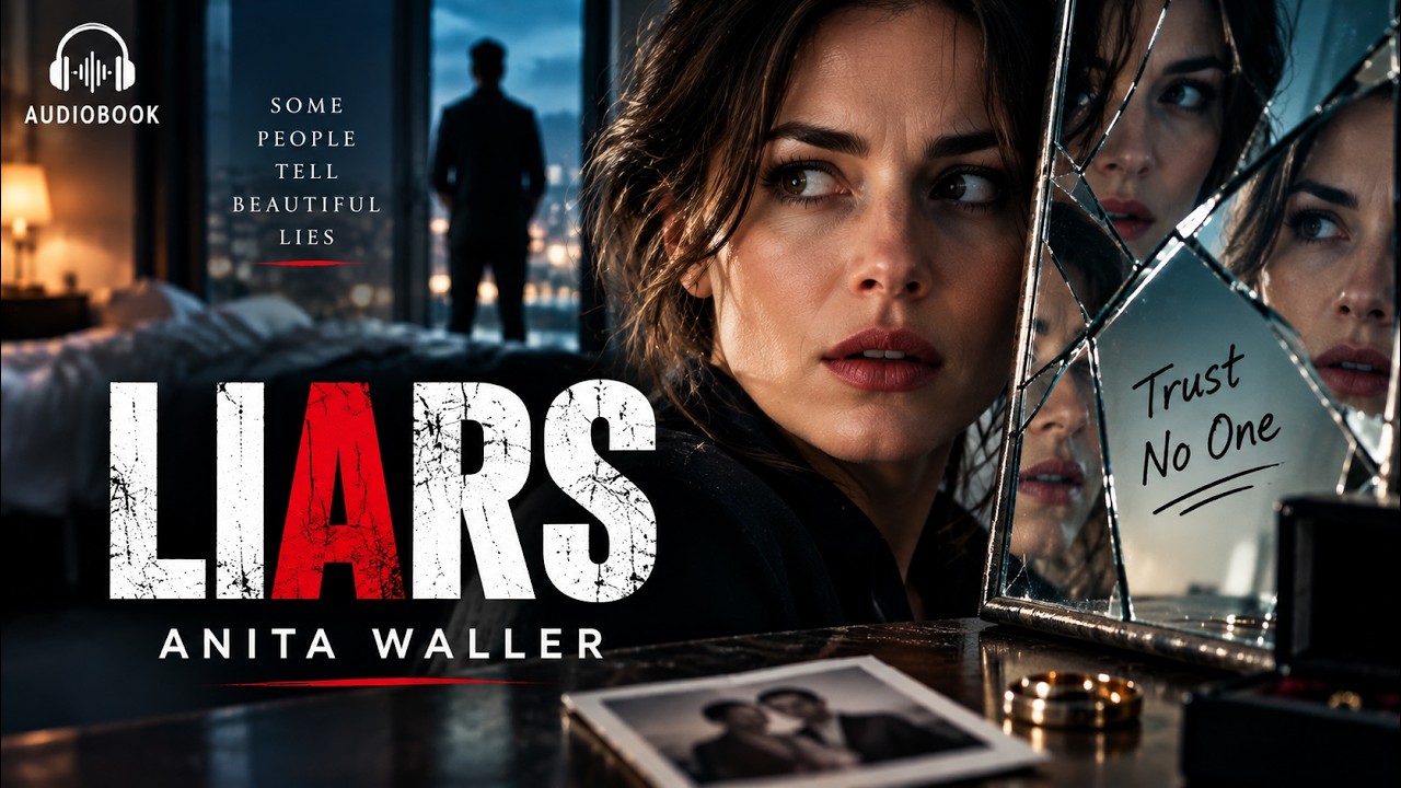 LIARS by Anita Waller | Psychological Fiction at Its Best | Mystery Thriller & Suspense Audiobook cover art