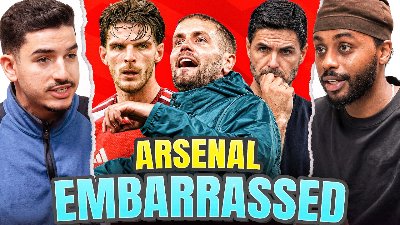 Arsenal HUMILIATED By Brighton + Man United's WORST EVER START | SDS Roundup cover art