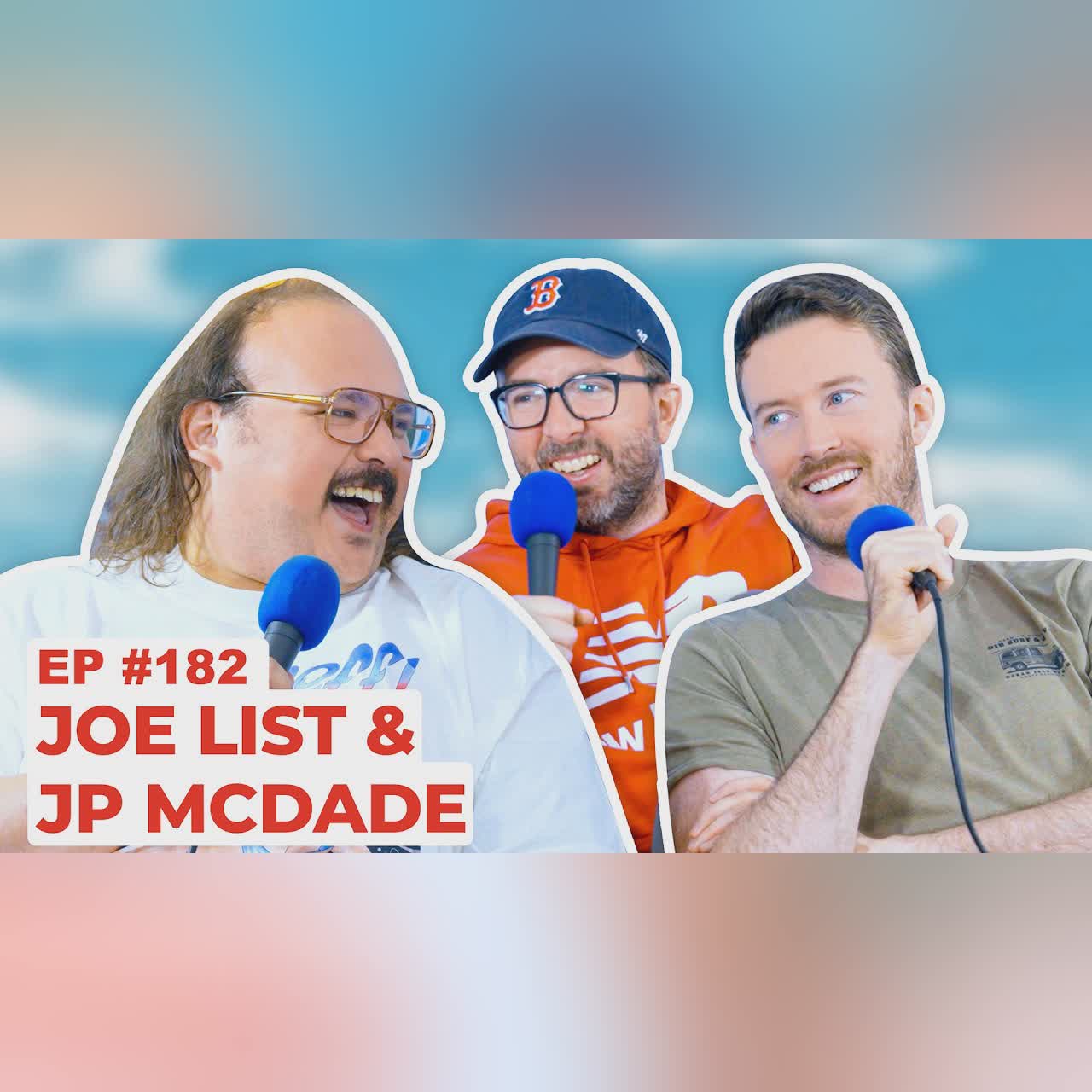 Stavvy's World #182 - Joe List and JP McDade | Full Episode cover art