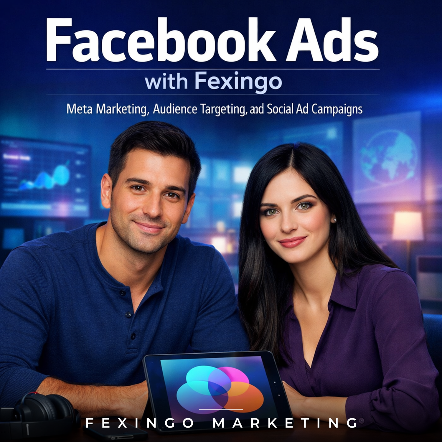 Facebook Ads with Fexingo: Meta Marketing, Audience Targeting, and Social Ad Campaigns cover art