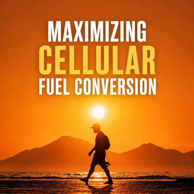 #70 Mitochondrial Energy: Maximizing Cellular Fuel Conversion cover art