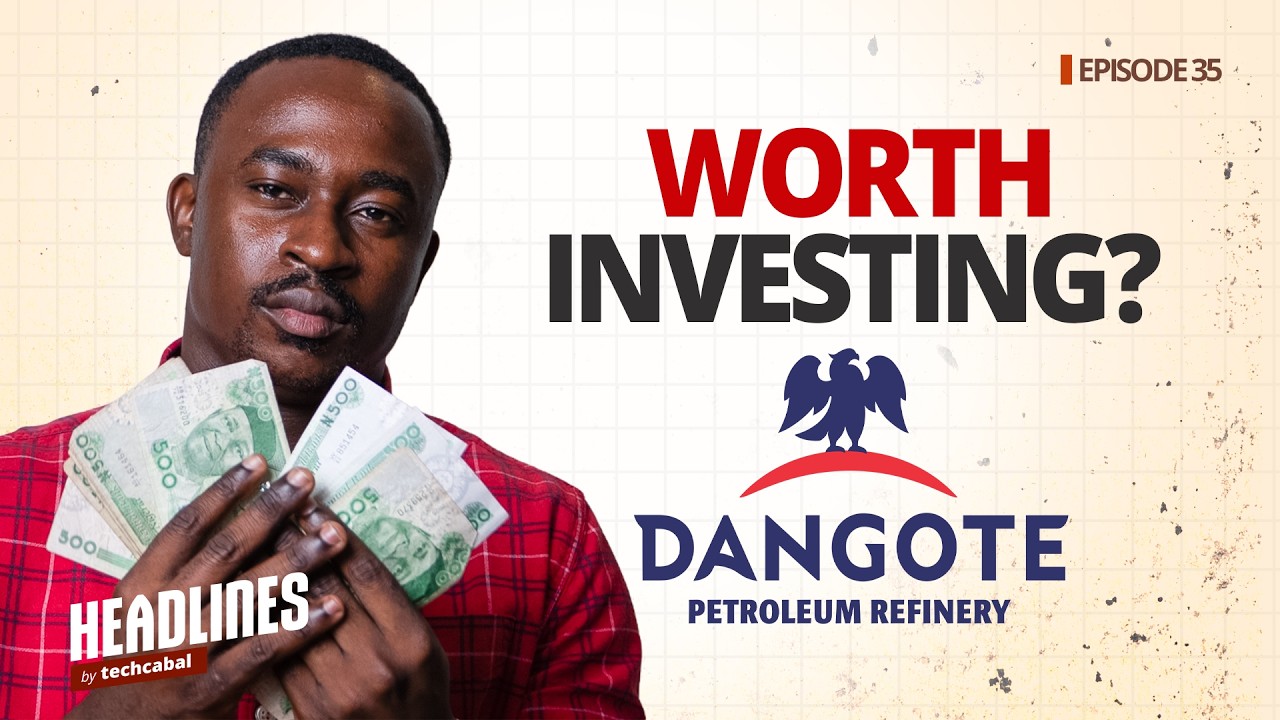 The Tricky Parts Of Dangote IPO Nobody Tells You About | Ep 35 cover art