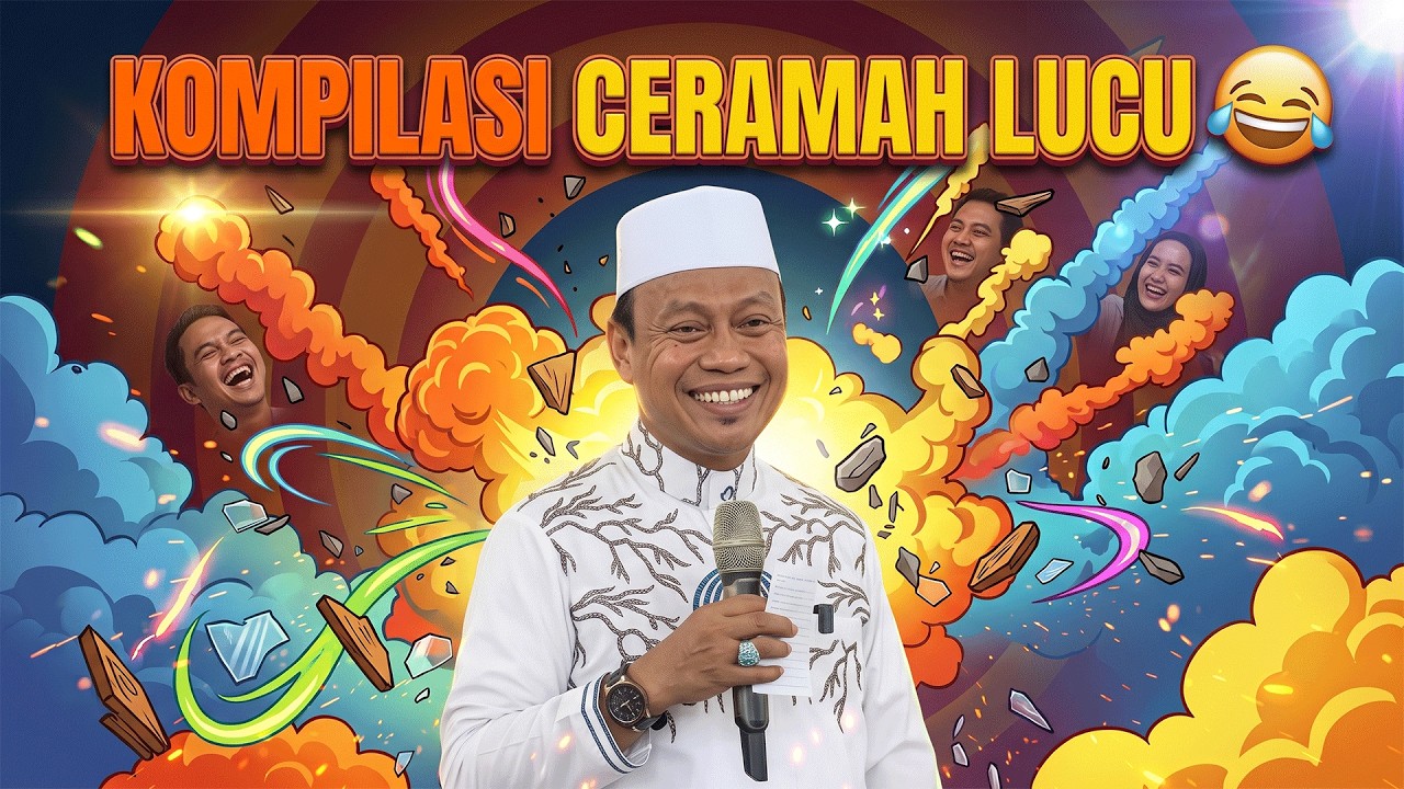 KOMPILASI CERAMAH LUCU 🤣 USTADZ DAS'AD LATIF SEPTEMBER 2026 cover art