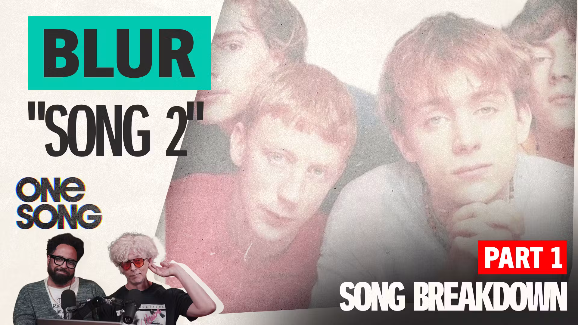 Blur's " Song 2" cover art