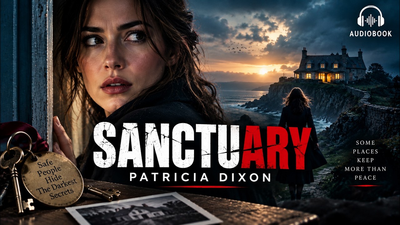 SANCTUARY by Patricia Dixon | A Gripping Mystery Thriller Full of Secrets | Audiobook cover art