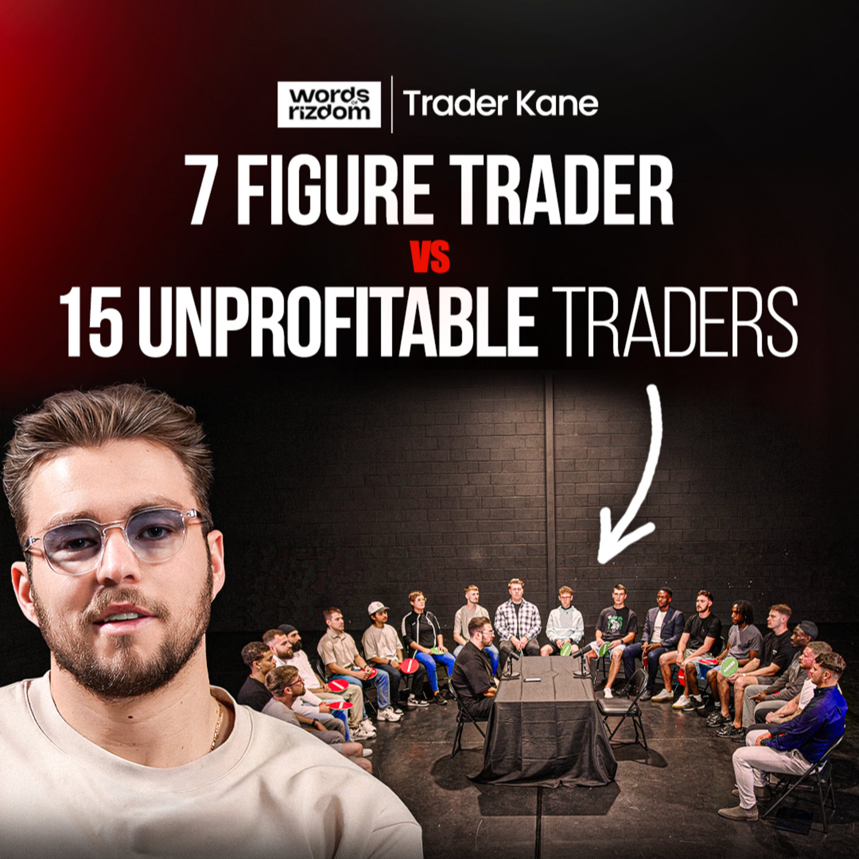 Trader Kane ($2M+) vs 16 Unprofitable Traders - BRUTAL Feedback