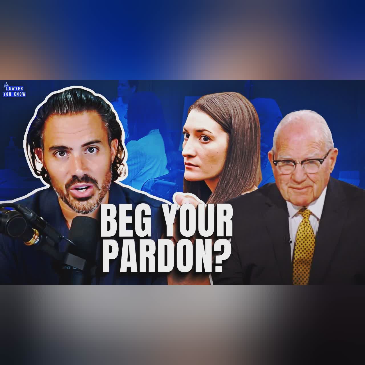 Reddington's National Interview - Will He Clear Patrick? Asks for Pardon? cover art