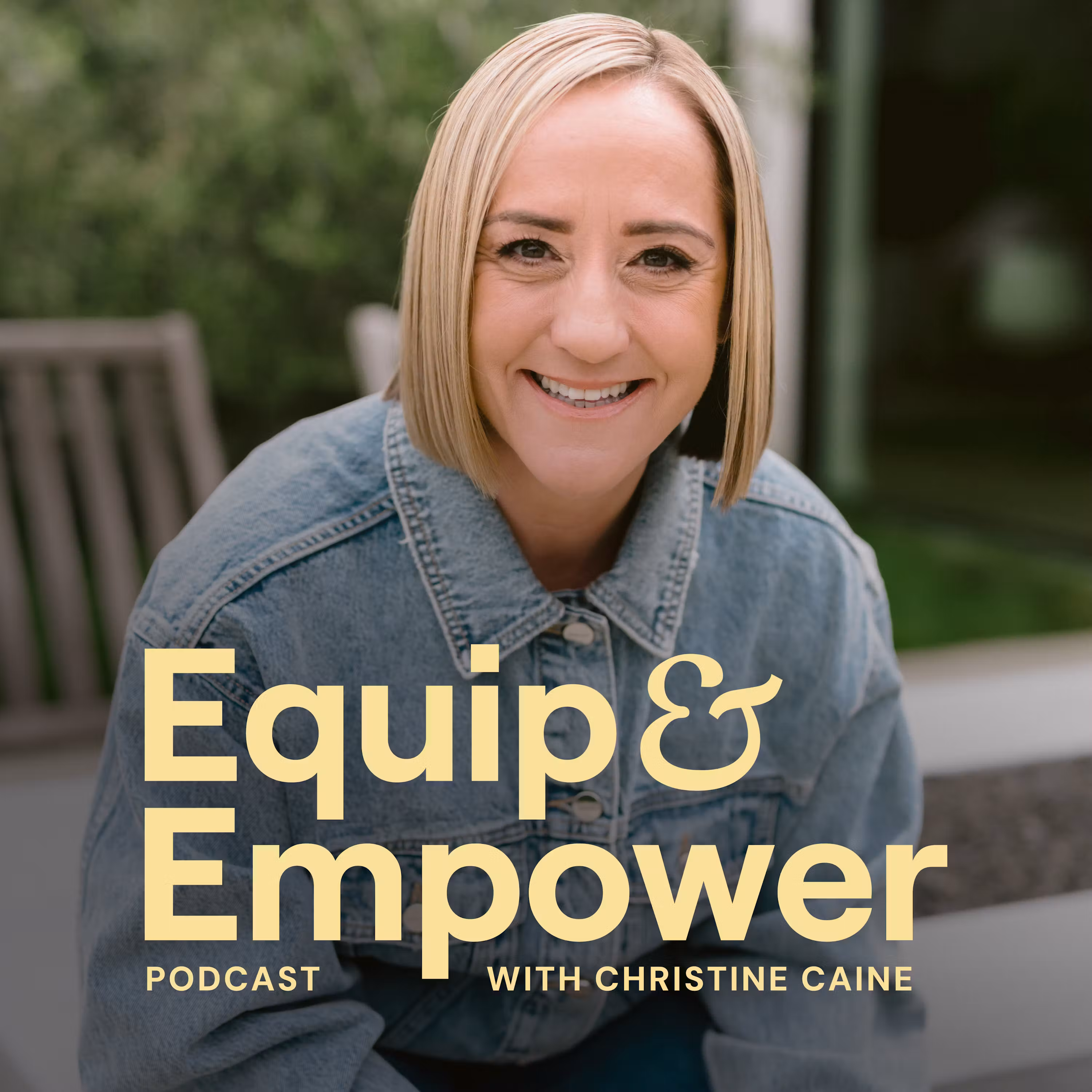 Equip & Empower Podcast with Christine Caine cover art