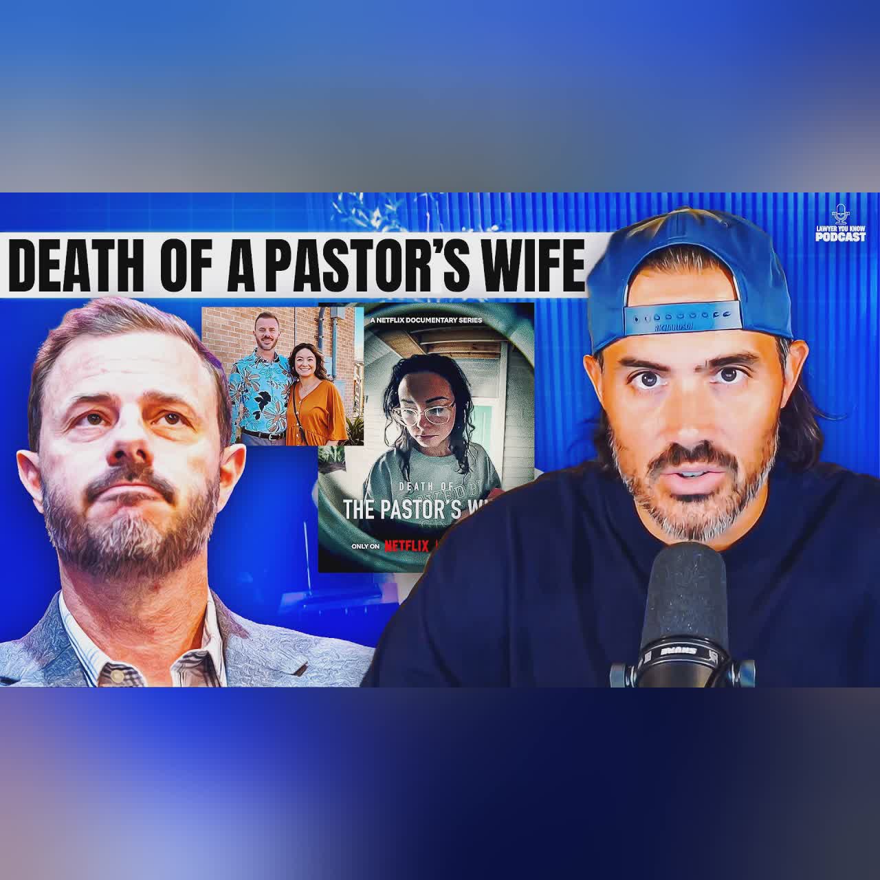 Lawyer Reacts to Netflix's Death of The Pastor's Wife - More Charges for JP in Death of Mica Miller? cover art