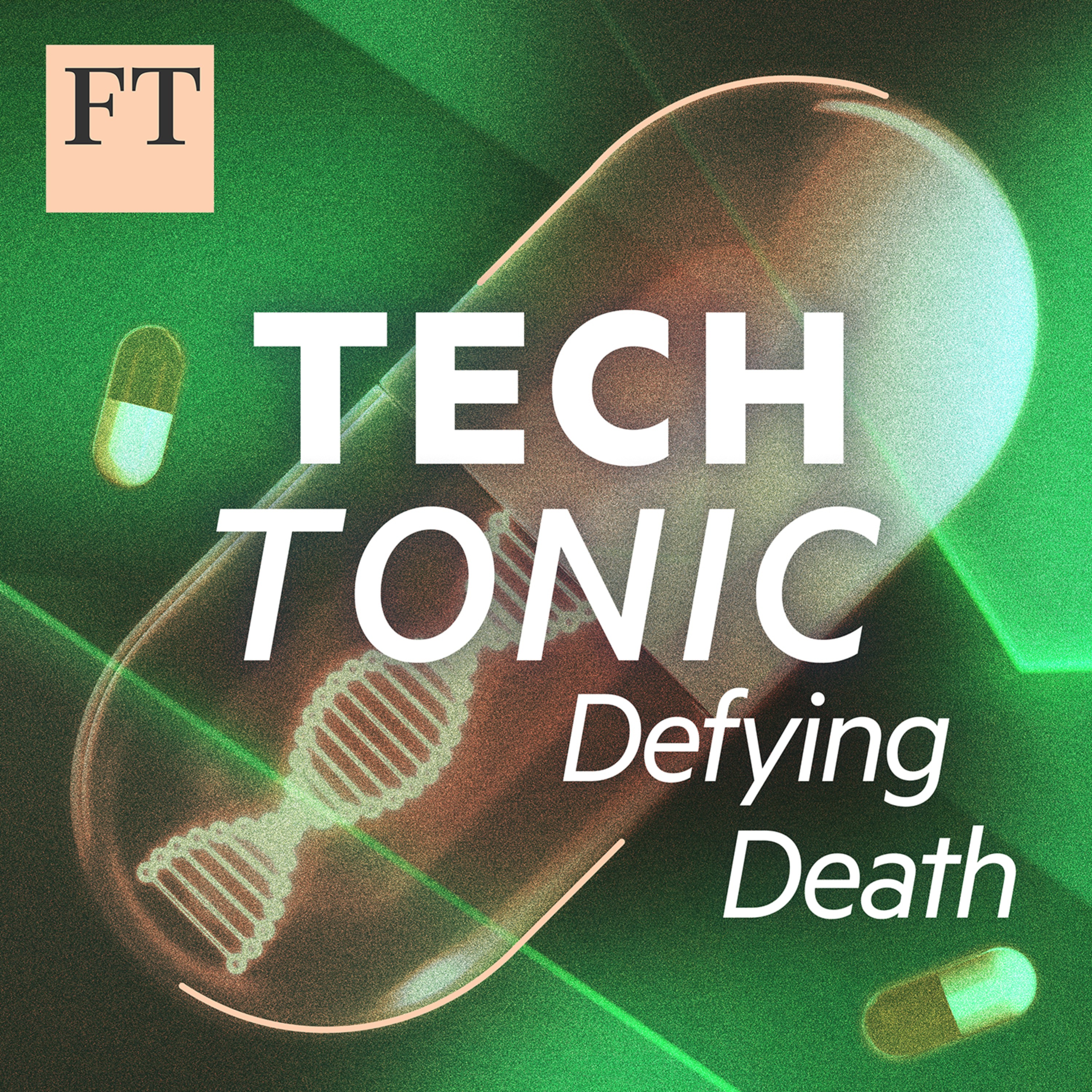Defying death: The longevity lab cover art