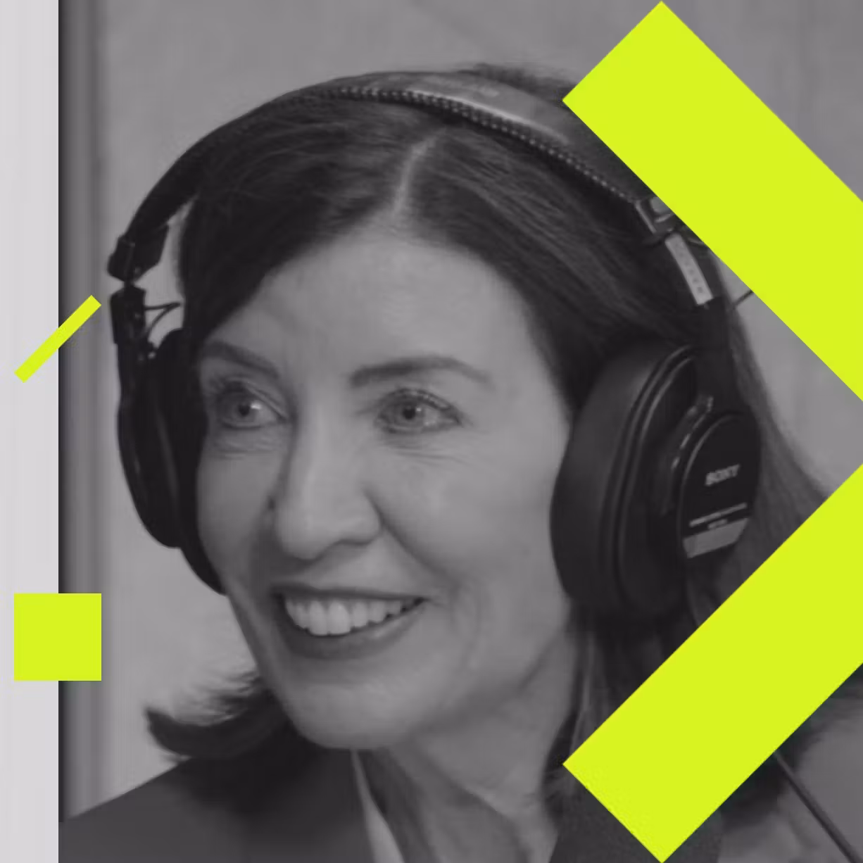 New York governor Kathy Hochul thinks AI should be “less evil" cover art