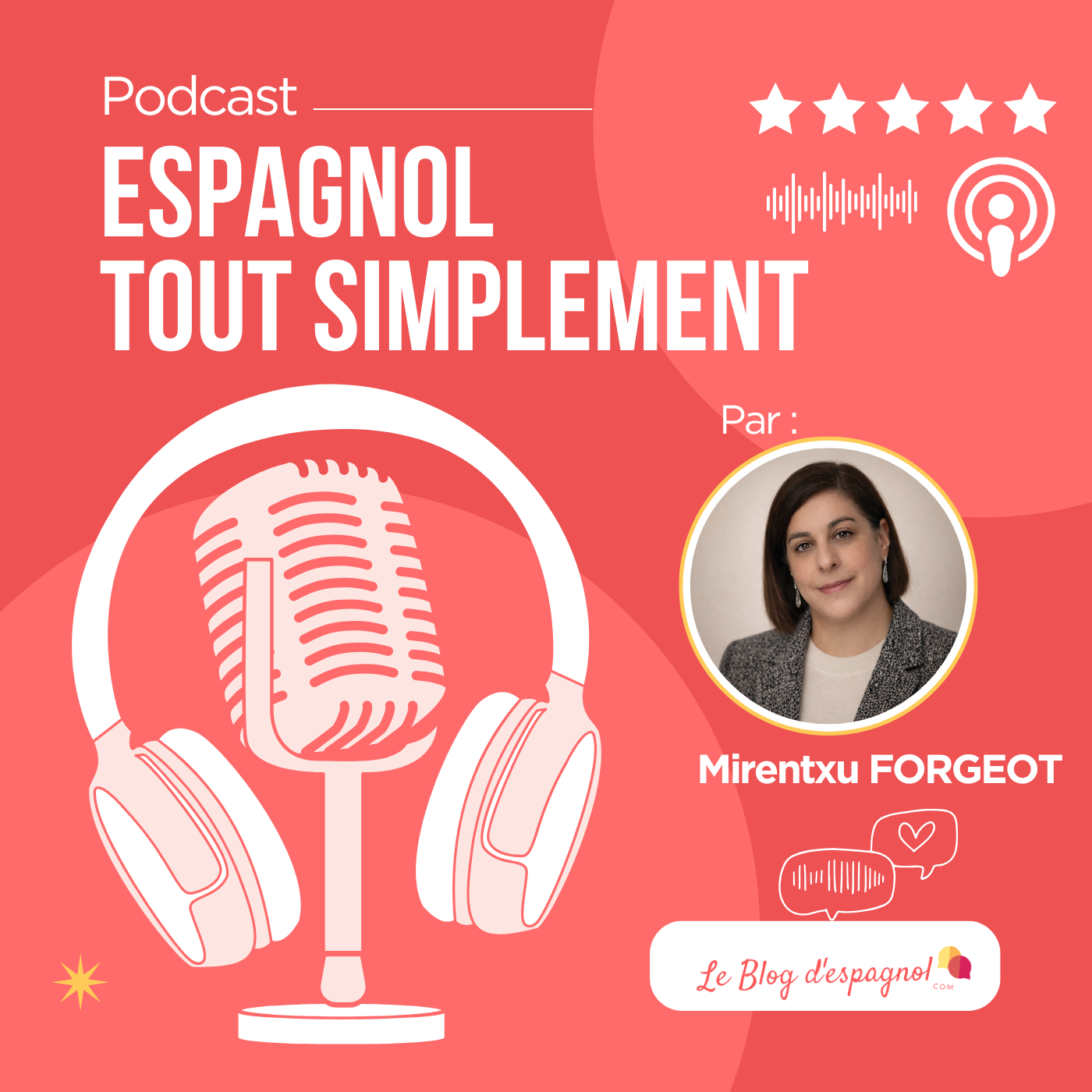 Espagnol tout simplement- Le blog d'espagnol cover art