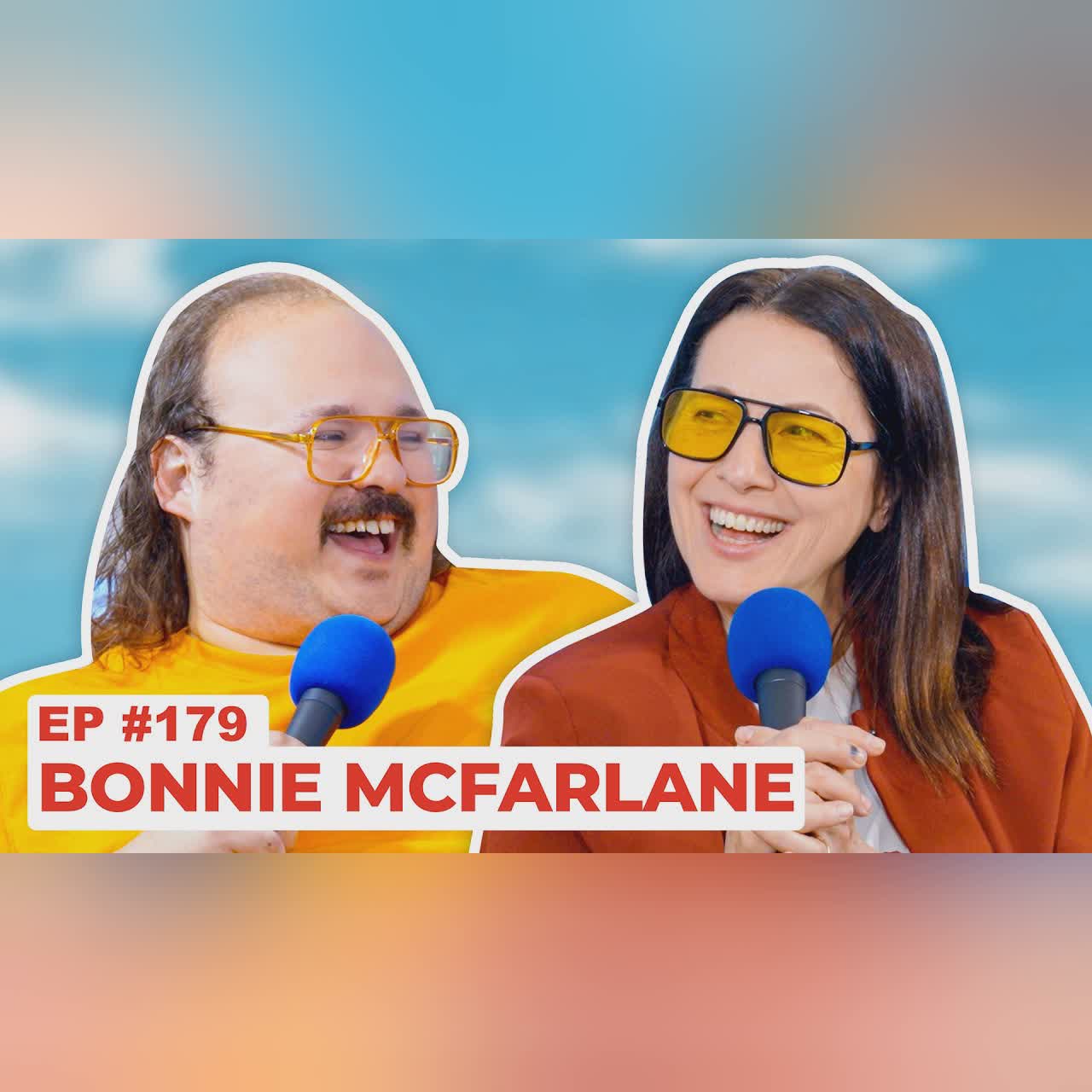 Stavvy's World #179 - Bonnie McFarlane | Full Episode cover art