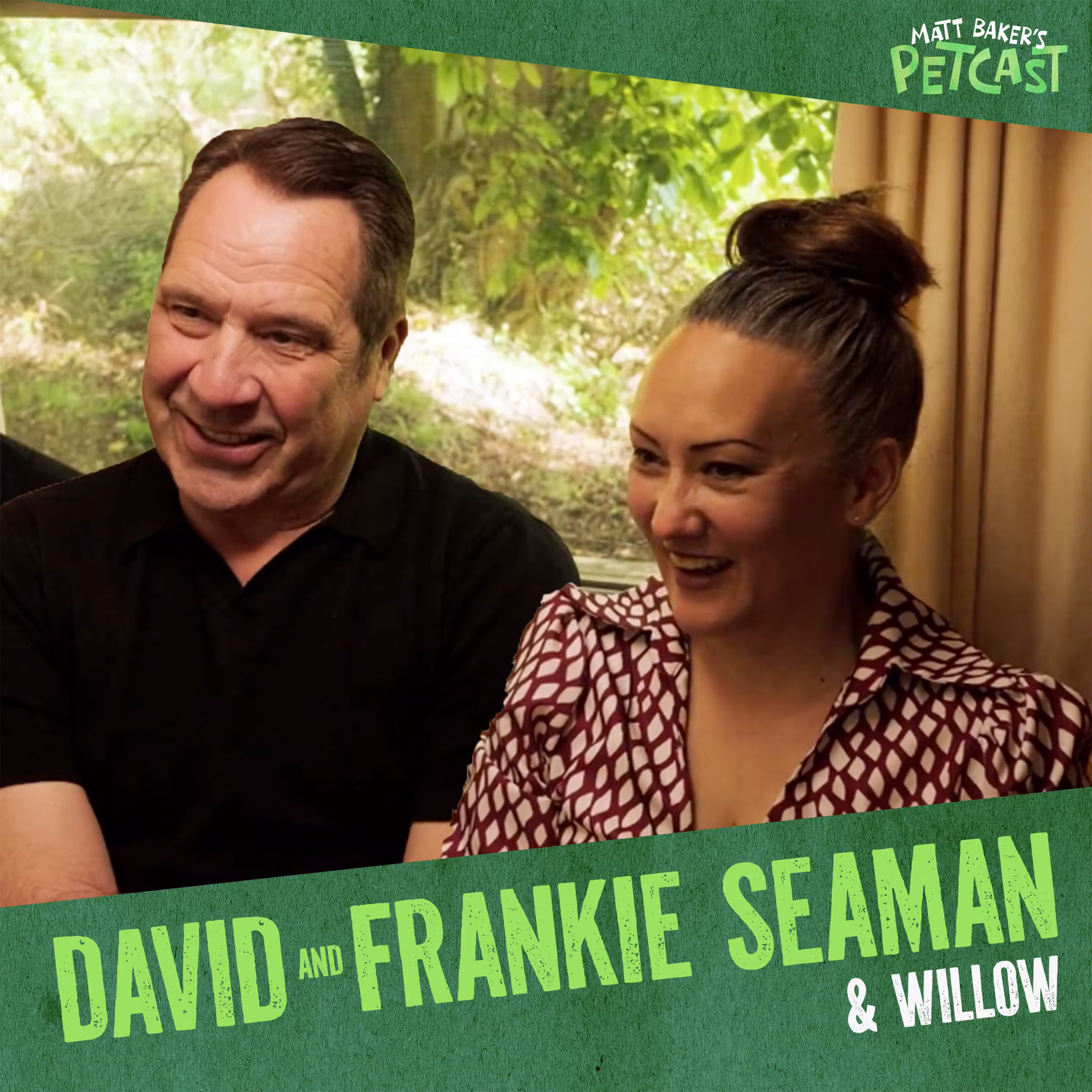David and Frankie Seaman & Willow