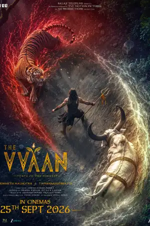 The Vvaan: Force of the Forrest [Hindi][CAM] poster