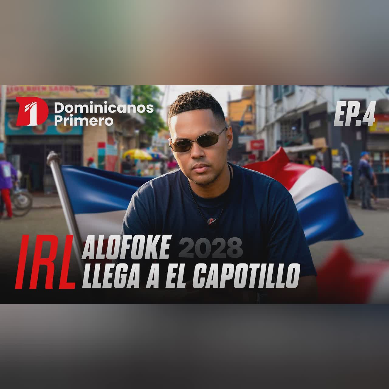CONOCE EL BARRIO CAPOTILLO CON ALOFOKE DOMINICANOS PRIMERO