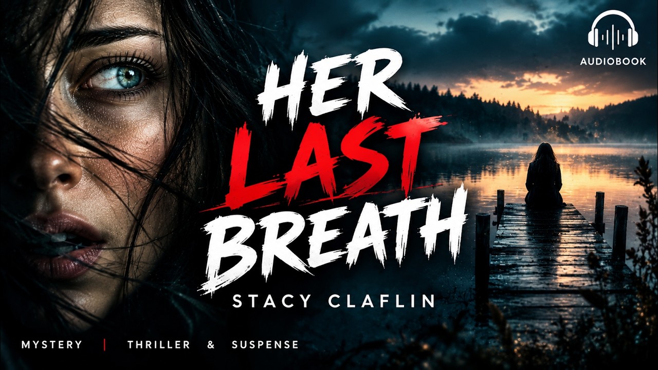 Her Last Breath by Stacy Claflin | A Chilling Mystery You Wonโt Forget | Audiobook cover art
