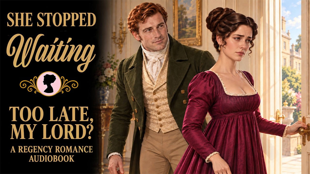 Too Late my Lord? | A Full-Cast Regency Romance Audiobook