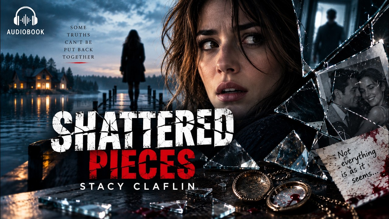 SHATTERED PIECES by Stacy Claflin | A Gripping Mystery Thriller | Full Audiobook cover art