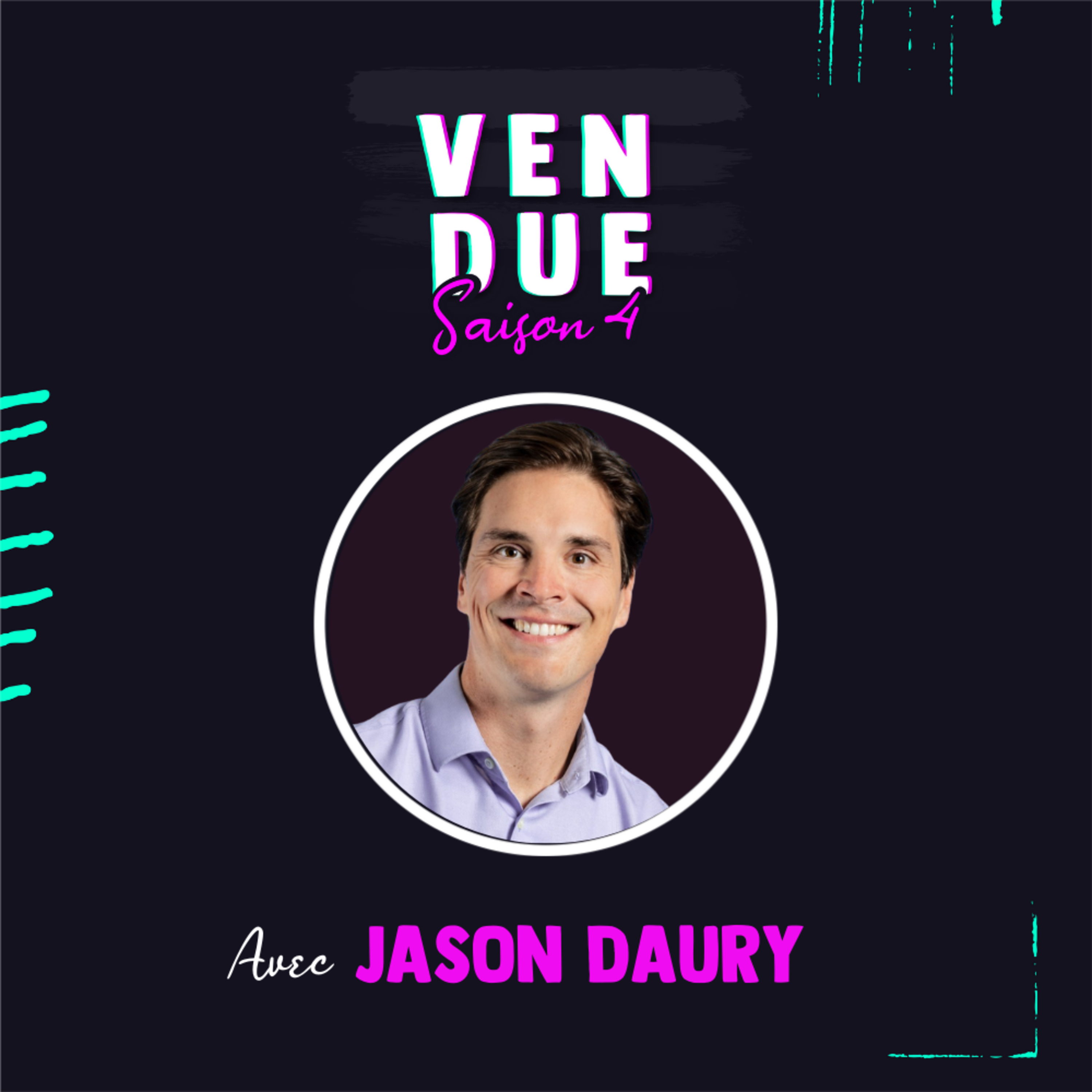 D'une offre de service à un modèle SaaS : tout raser pour mieux reconstruire avec Jason Daury, Vice President of Sales chez Meero (devenu Diffusely) cover art