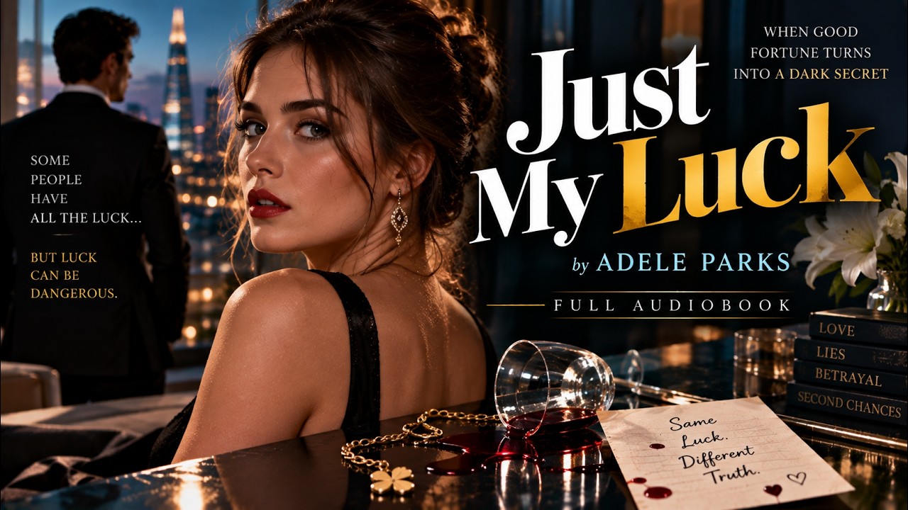 Just My Luck by Adele Parks | When Good Fortune Turns Into a Dark Secret | Full Audiobook cover art