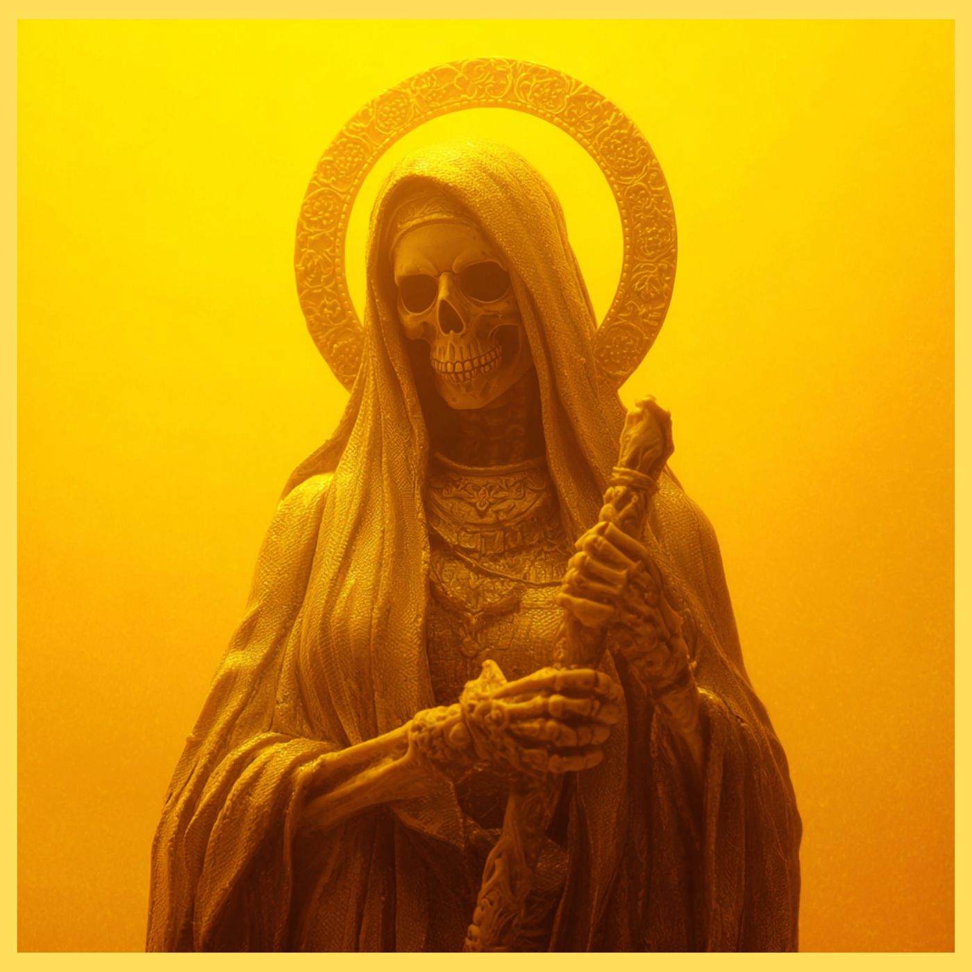 The Skeleton Saint: Faith, Delusion, and Crime cover art