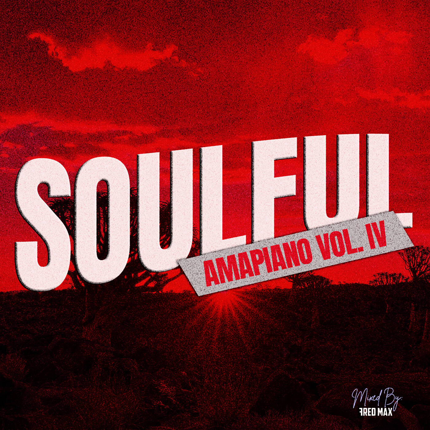 SOULFUL AMAPIANO MIX VOL 4 cover art